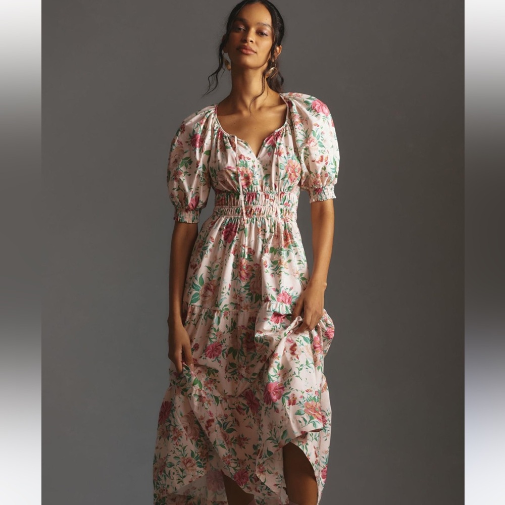 Anthropology Somerset Dress